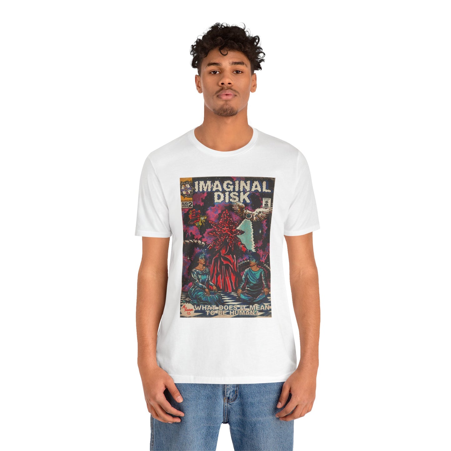 Imaginal Disk - Unisex Jersey Short Sleeve Tee
