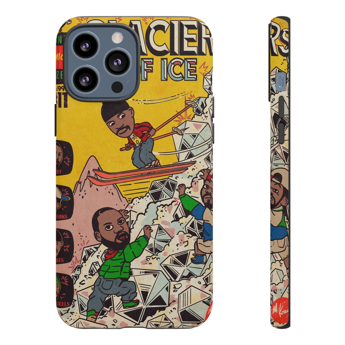Glaciers - Tough Phone Cases