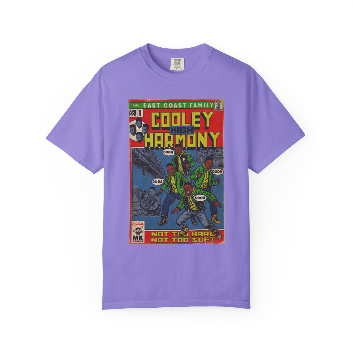 Cooleyhighharmony - Unisex Garment-Dyed T-shirt