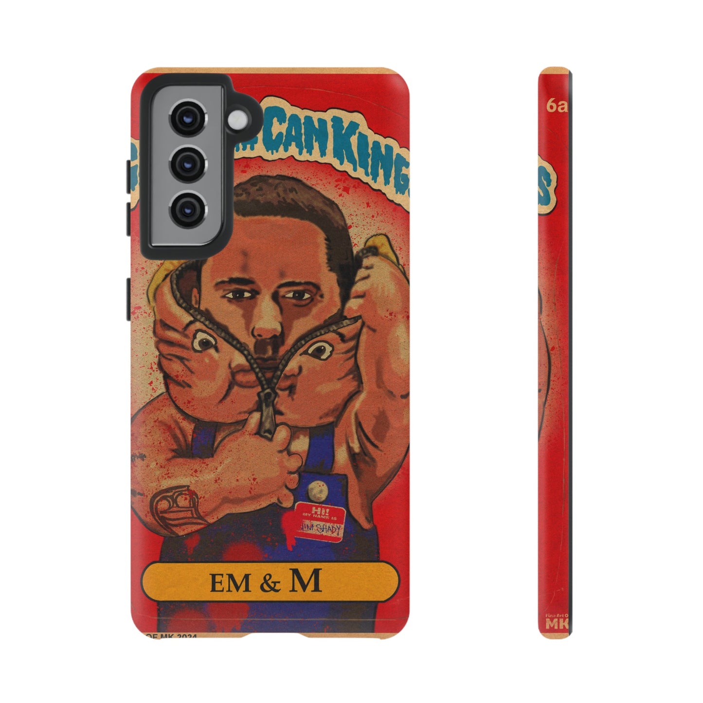 Em & M - Garbage Can Kings - Eminem - Tough Phone Cases