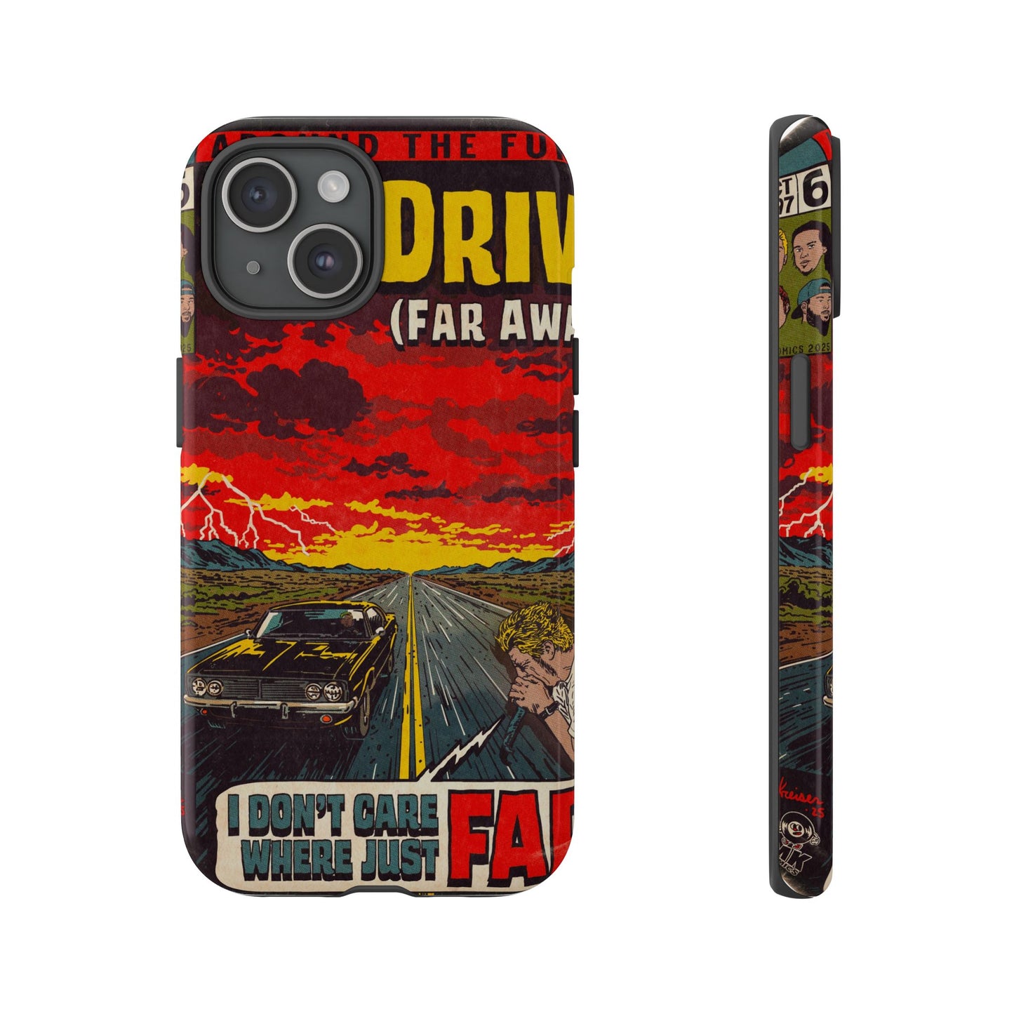 Be Quiet and Drive - Tough Phone Cases