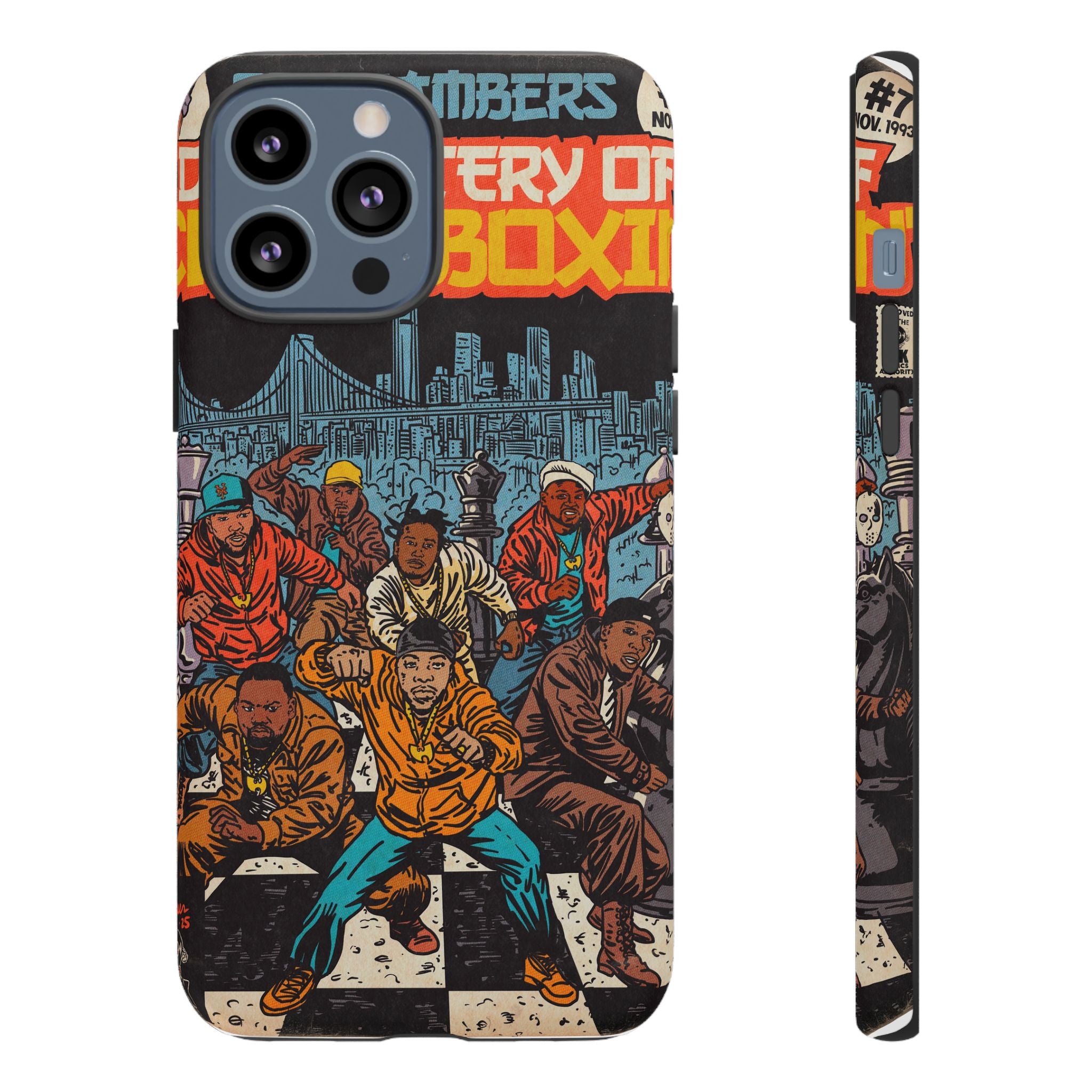 Da Mystery of Chessboxin - Tough Phone Cases