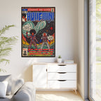 Aquemini - Comic Book Art - Matte Canvas, Framed (Multi-color)