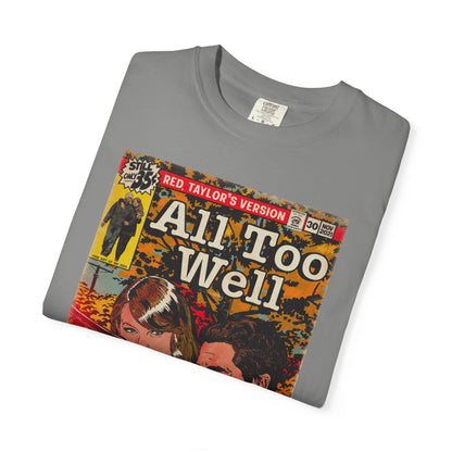 Taylor Swift - All Too Well - Unisex Comfort Colors T-shirt