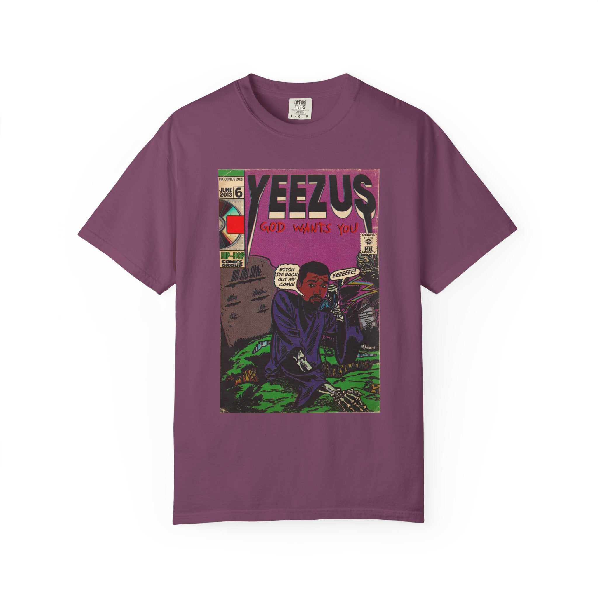 Yeez - Unisex Comfort Colors T-shirt