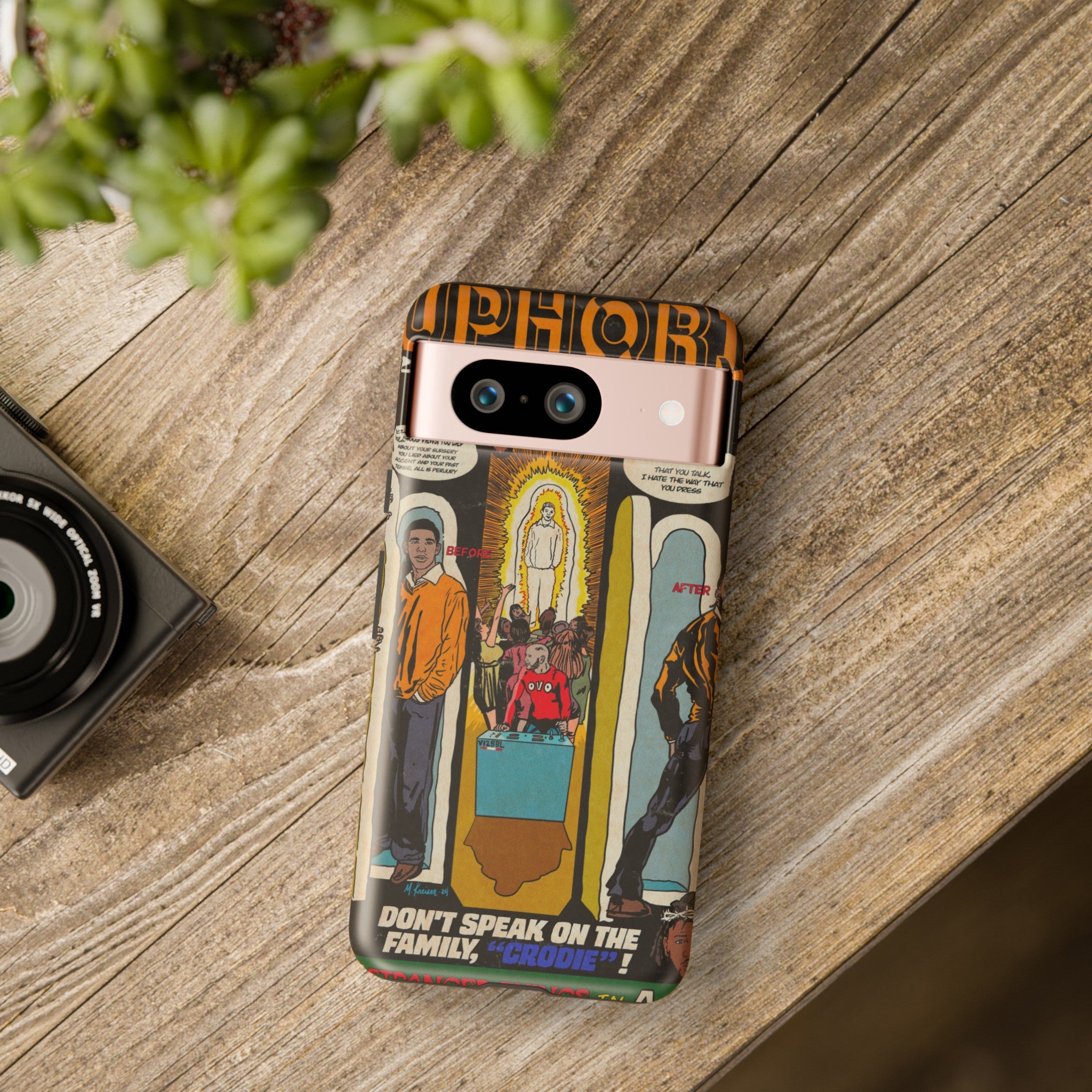 Euphoria - Tough Phone Cases