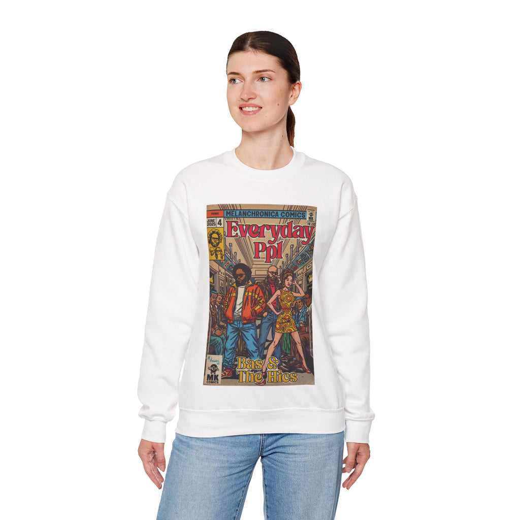Everyday Ppl - Unisex Heavy Blend™ Crewneck Sweatshirt
