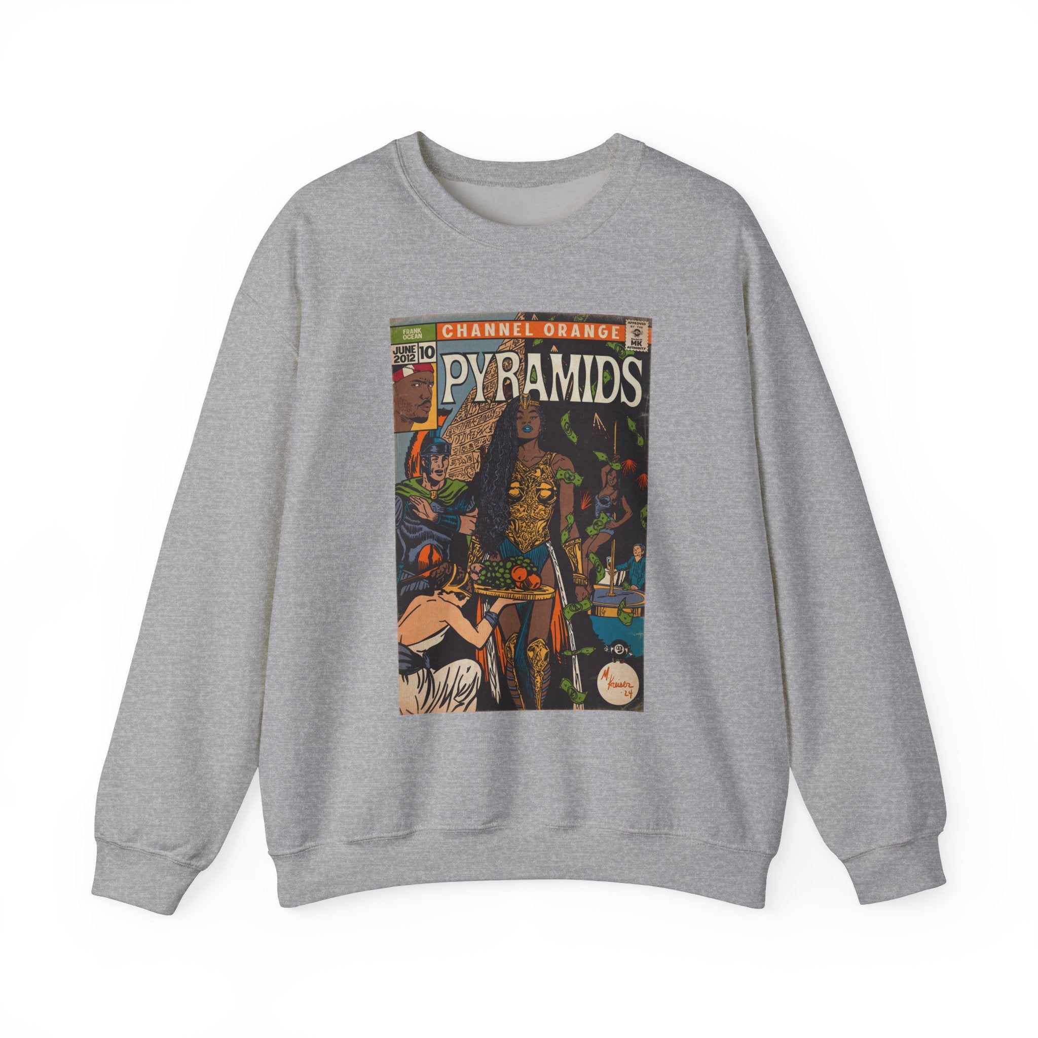 Pyramids - Unisex Heavy Blend™ Crewneck Sweatshirt