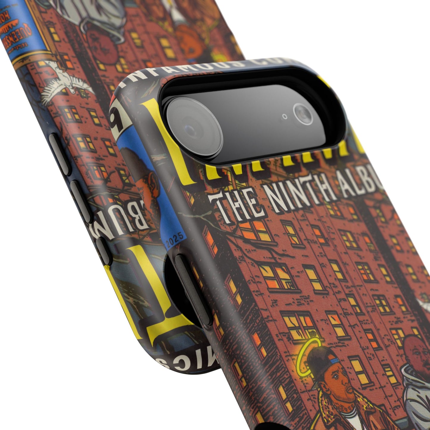 Infinite - Comic Book Art - Impact-Resistant Phone Cases