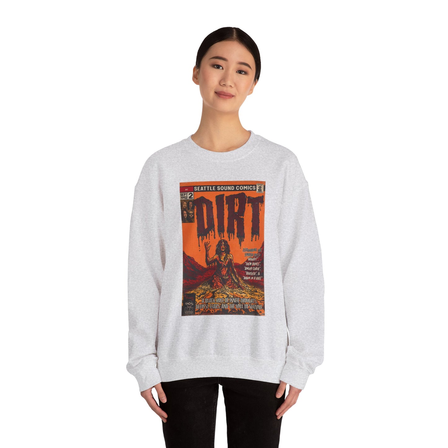 Dirt - Unisex Heavy Blend™ Crewneck Sweatshirt
