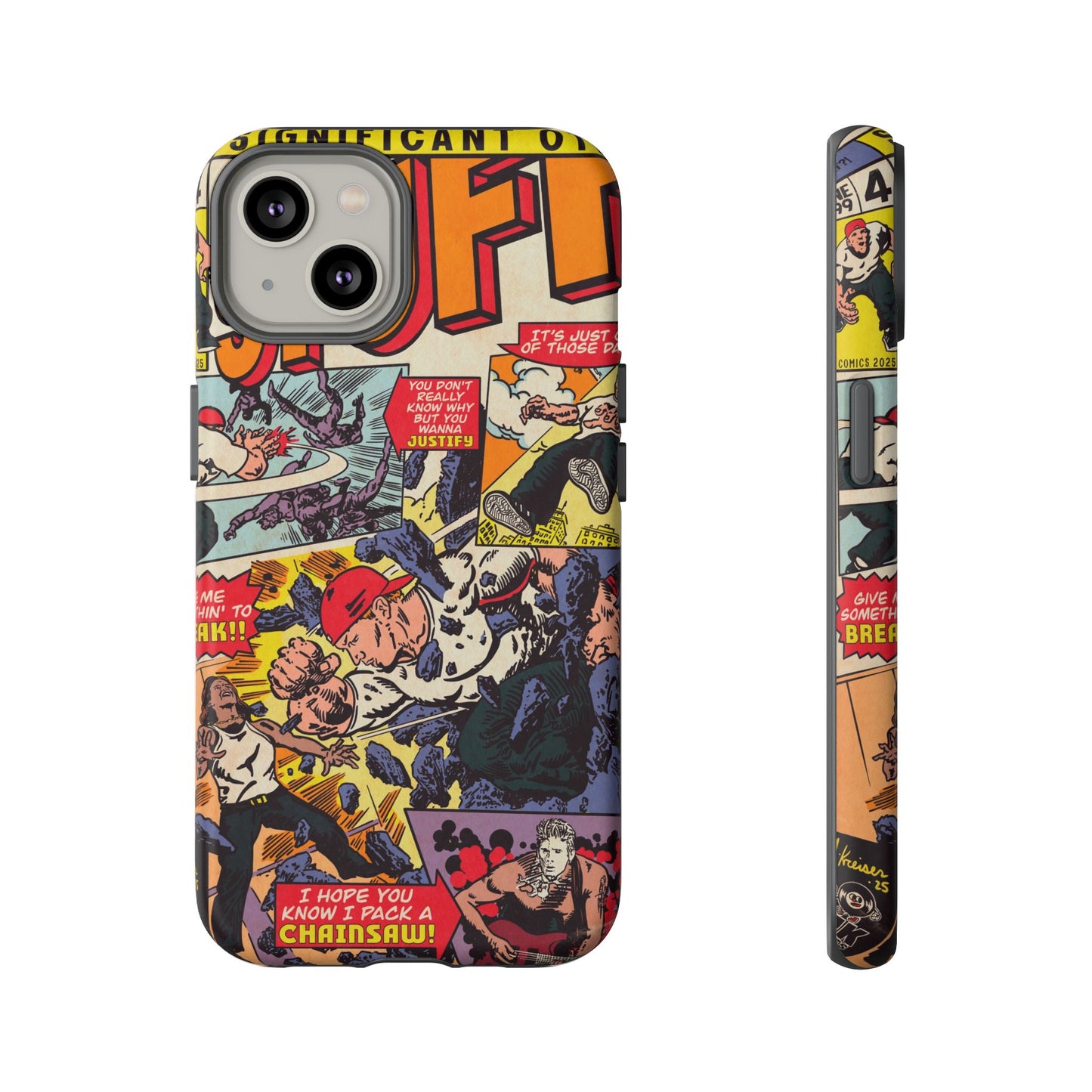 Break Stuff - Tough Phone Cases