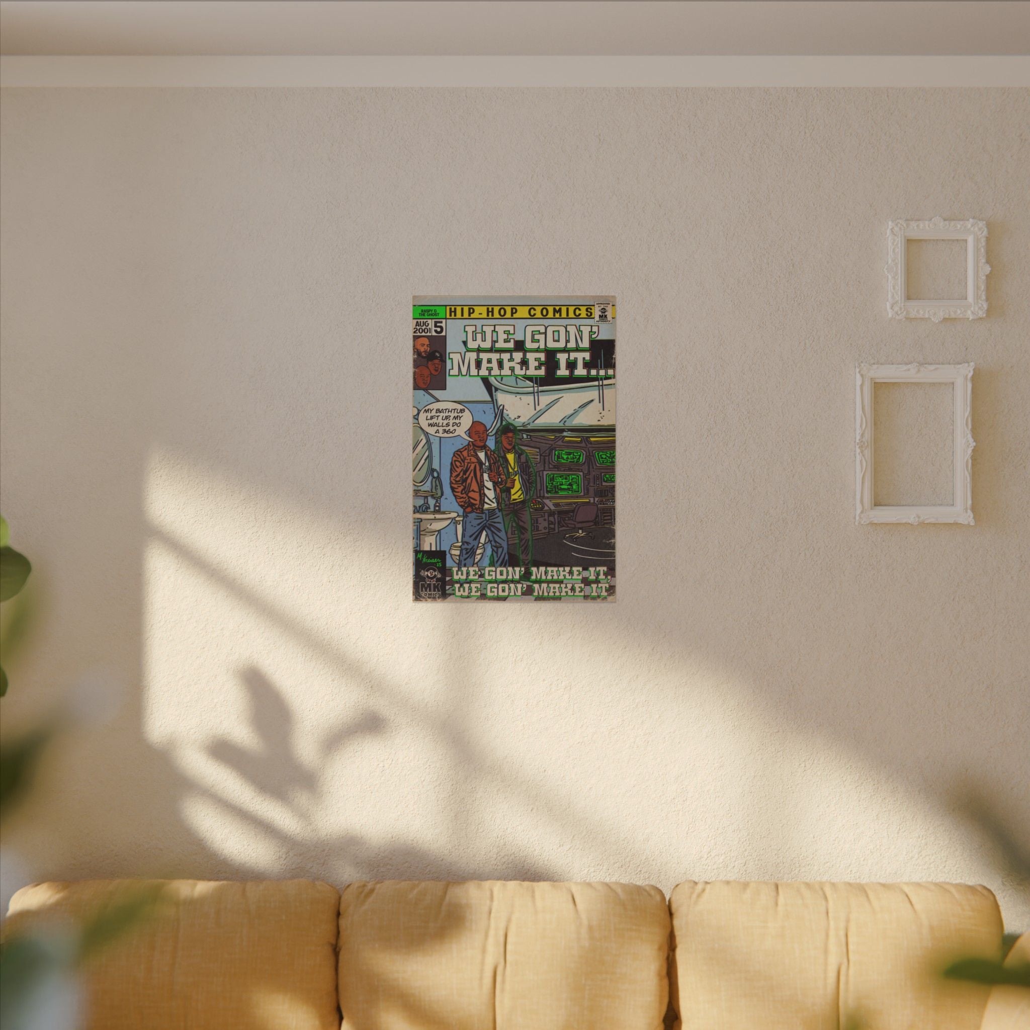 We Gon' Make It - Matte Canvas, Stretched, 0.75" (Multi-Size)