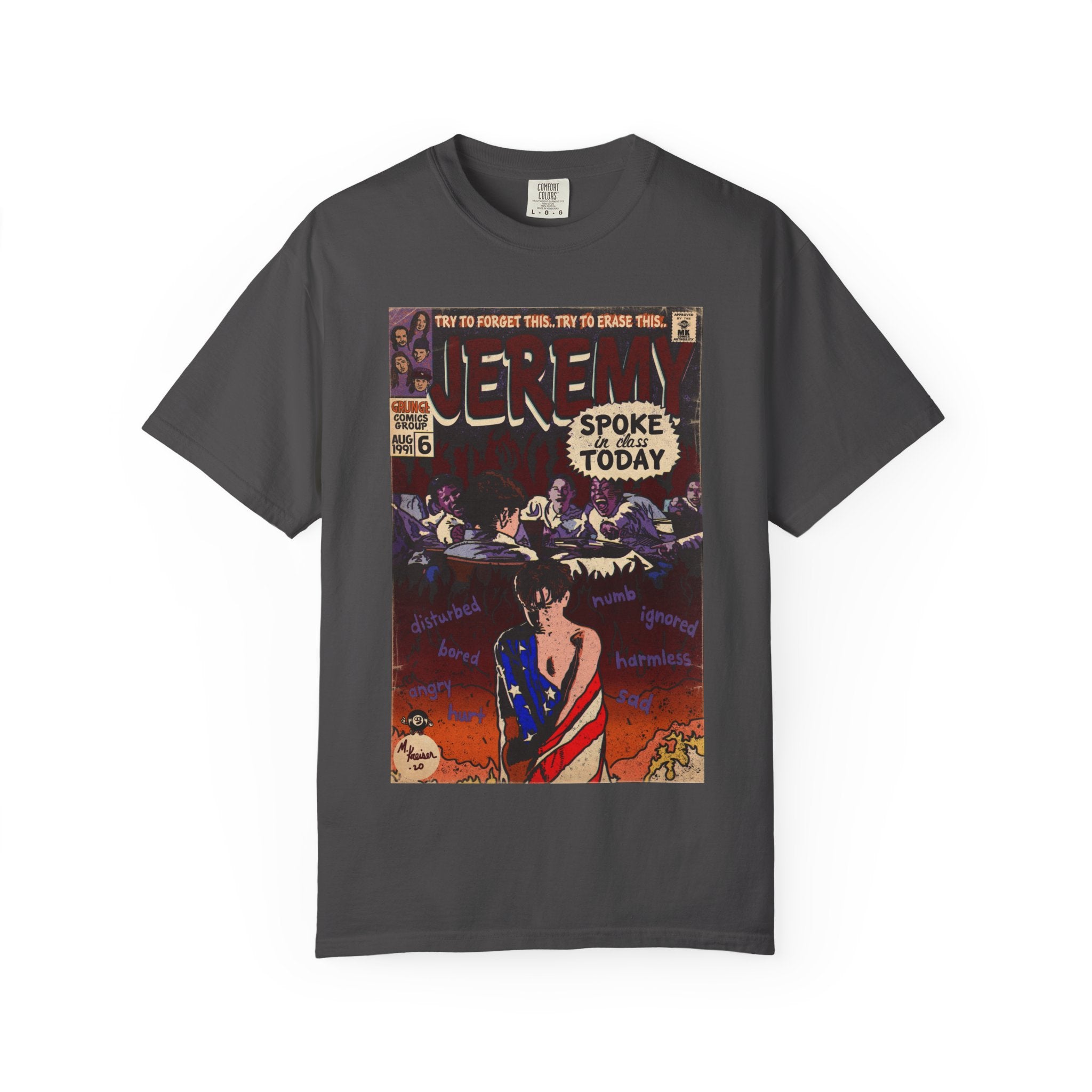 Jeremy - Unisex Comfort Colors T-shirt