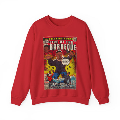 Main Source & Nas - Live at the Barbeque - Unisex Heavy Blend™ Crewneck Sweatshirt