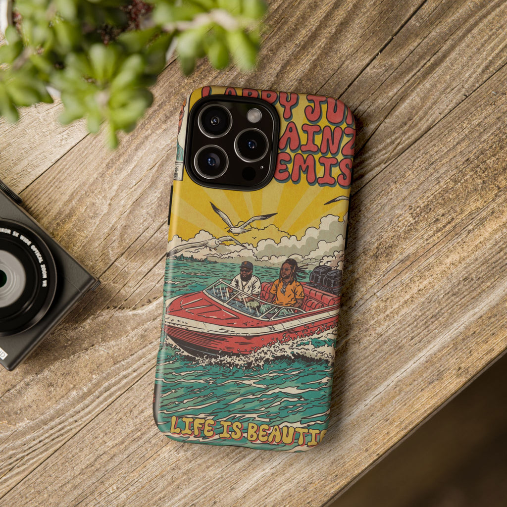 Life is Beautiful - Tough Phone Cases