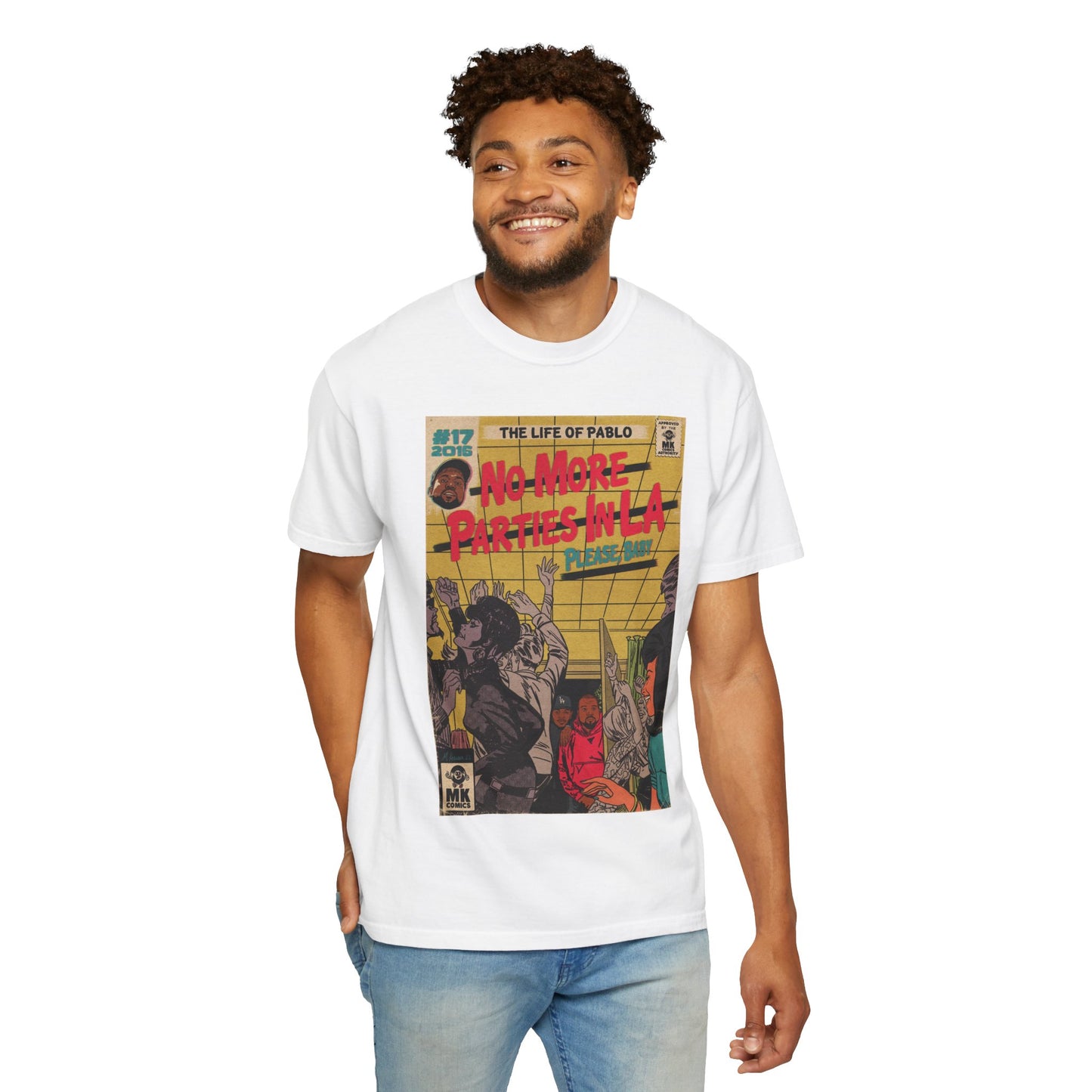 Parties in LA - Unisex Comfort Colors T-shirt