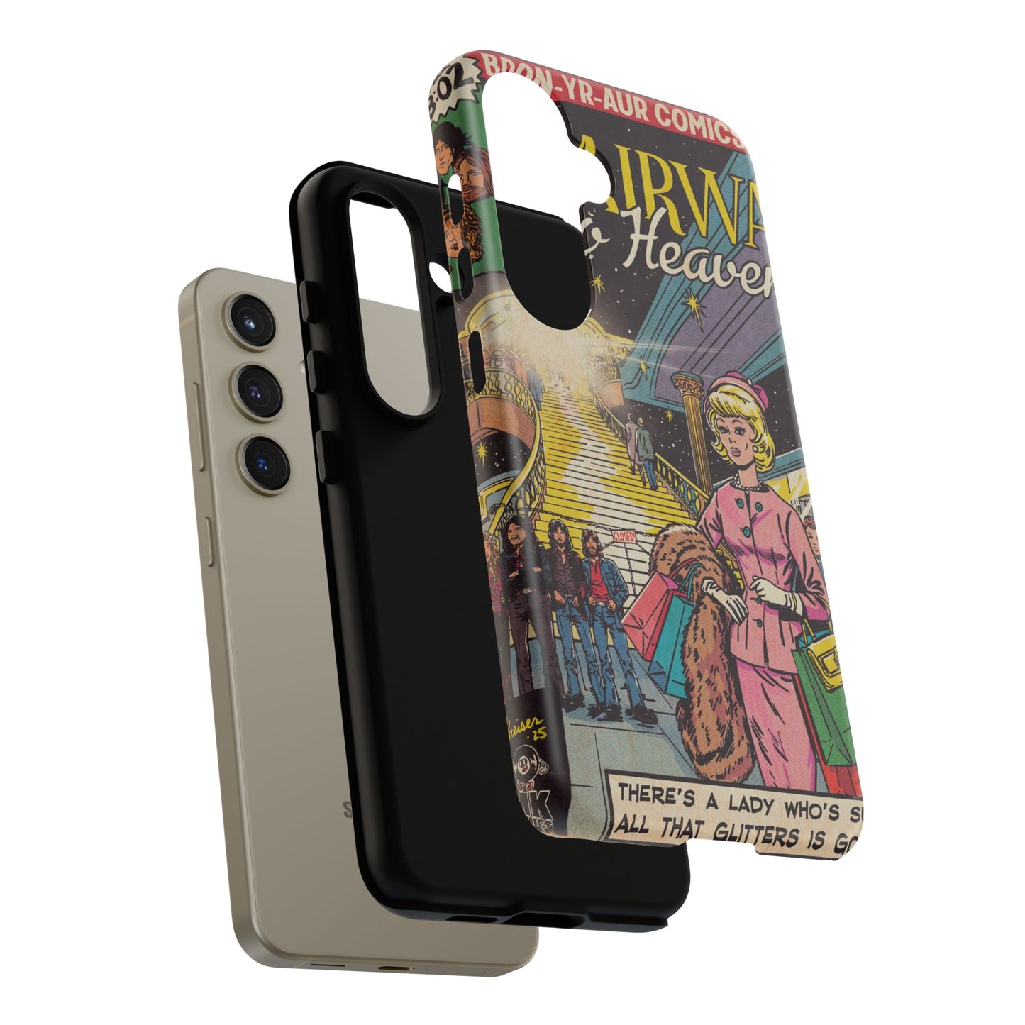 Zepp - Stairway - Tough Phone Cases
