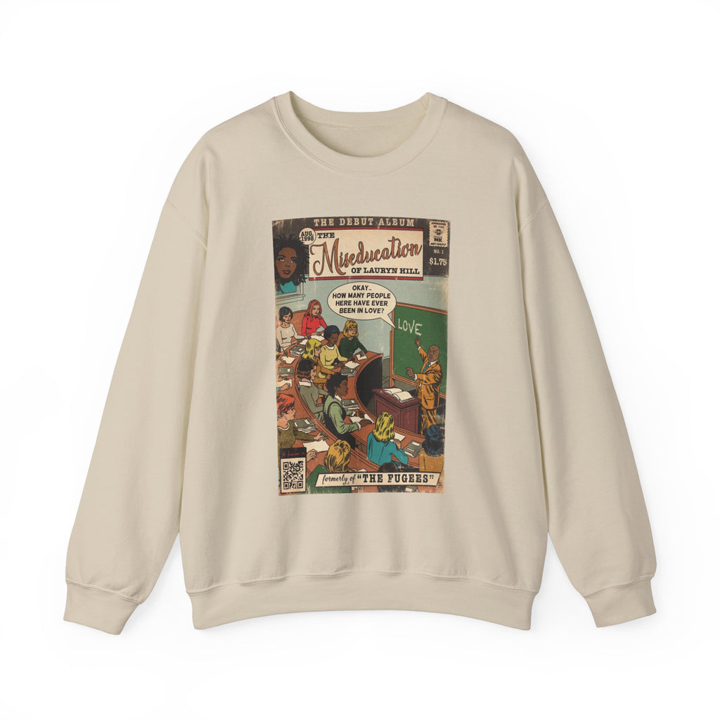 The Miseducation Of… Unisex Heavy Blend™ Crewneck Sweatshirt