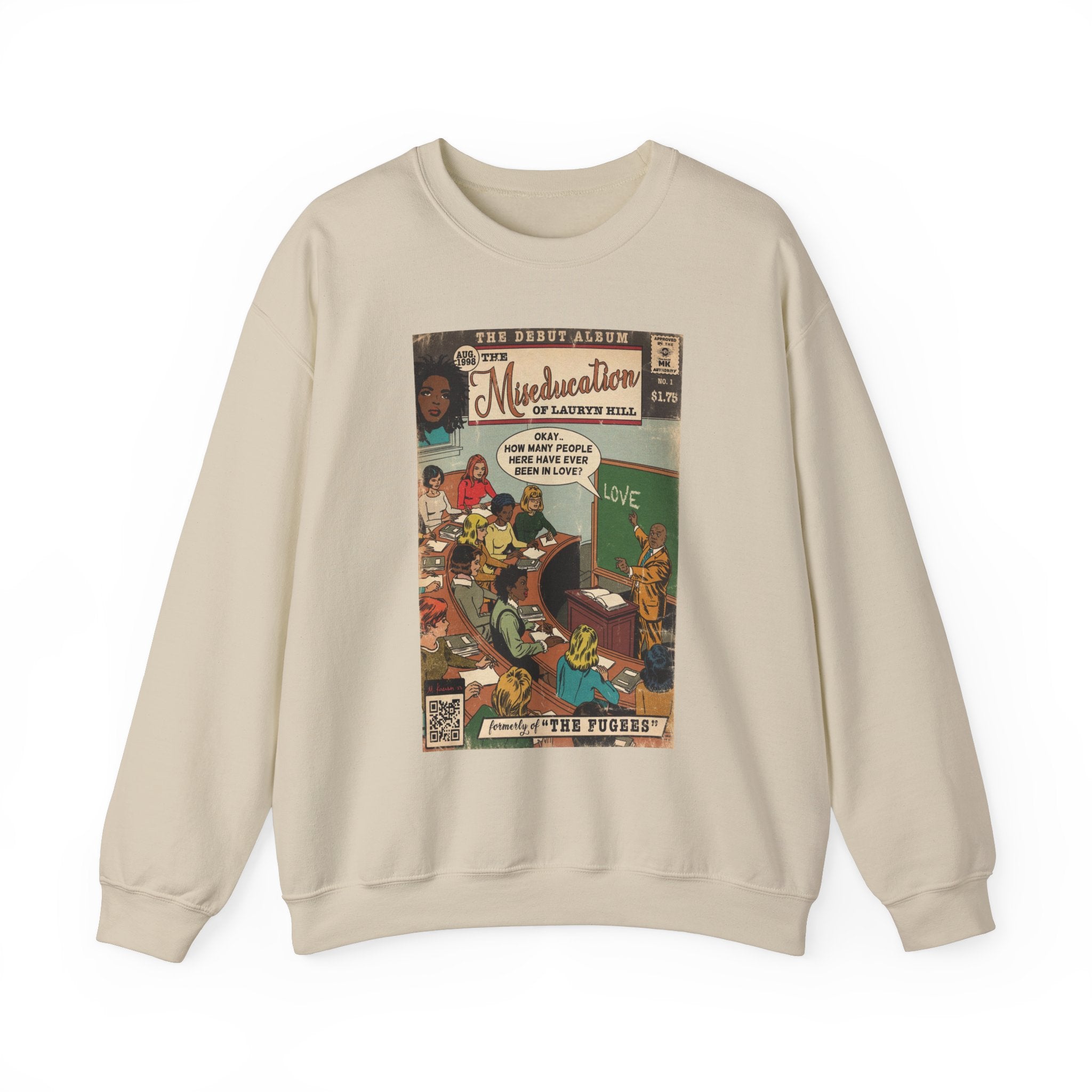 The Miseducation Of… Unisex Heavy Blend™ Crewneck Sweatshirt