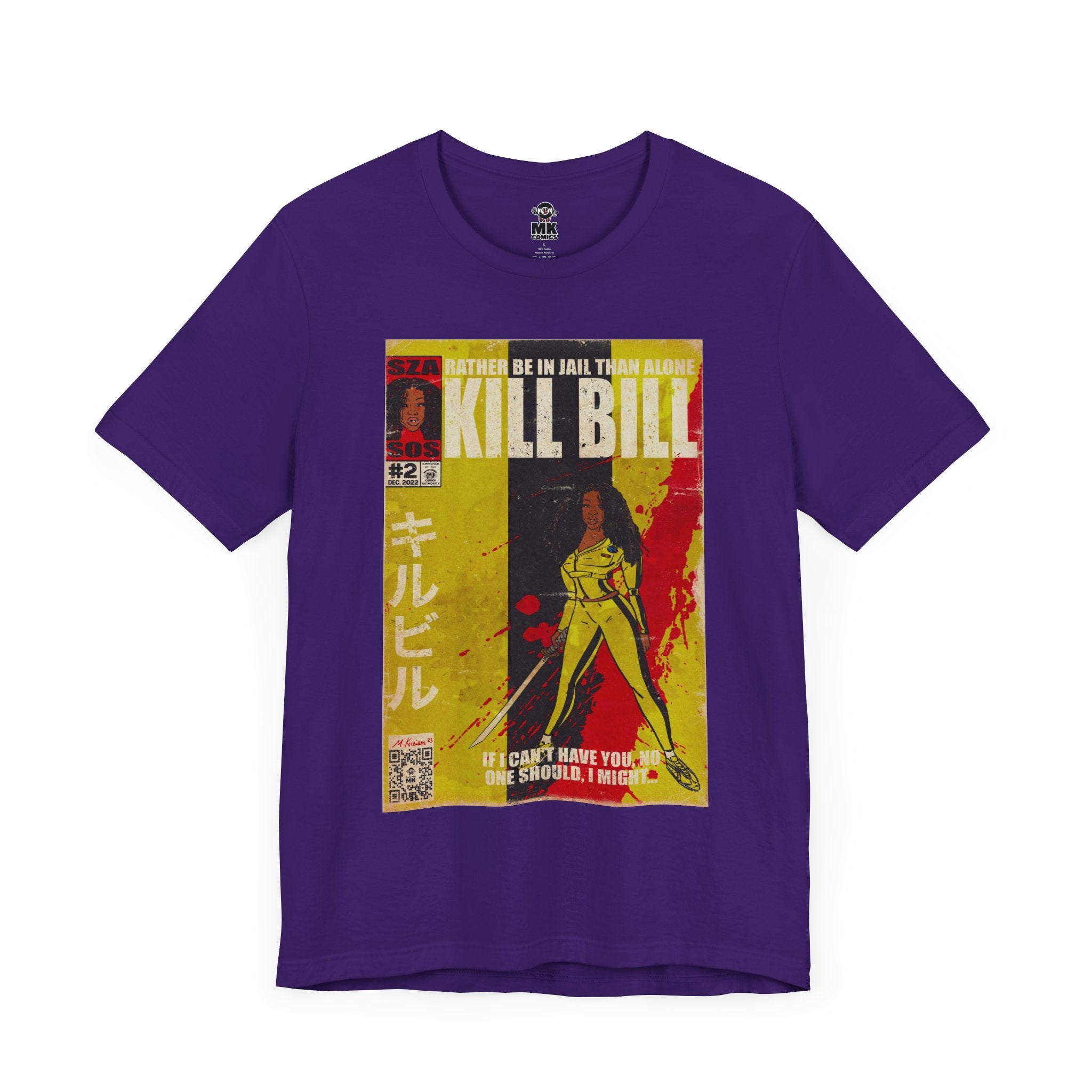 Bill - Unisex Jersey Short Sleeve Tee