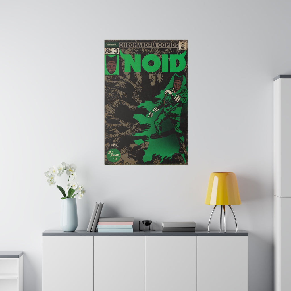 Noid - Matte Canvas, Stretched, 0.75"