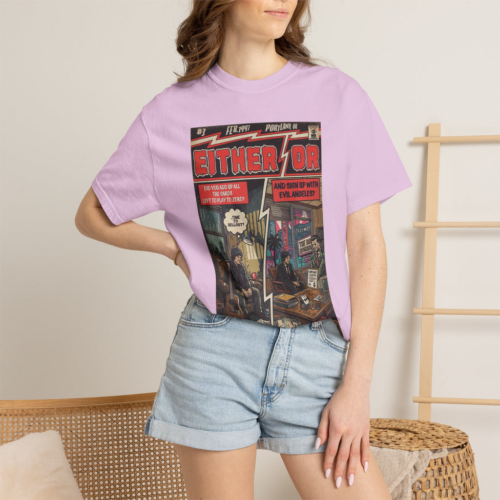 Either/Or - Unisex Comfort Colors T-shirt