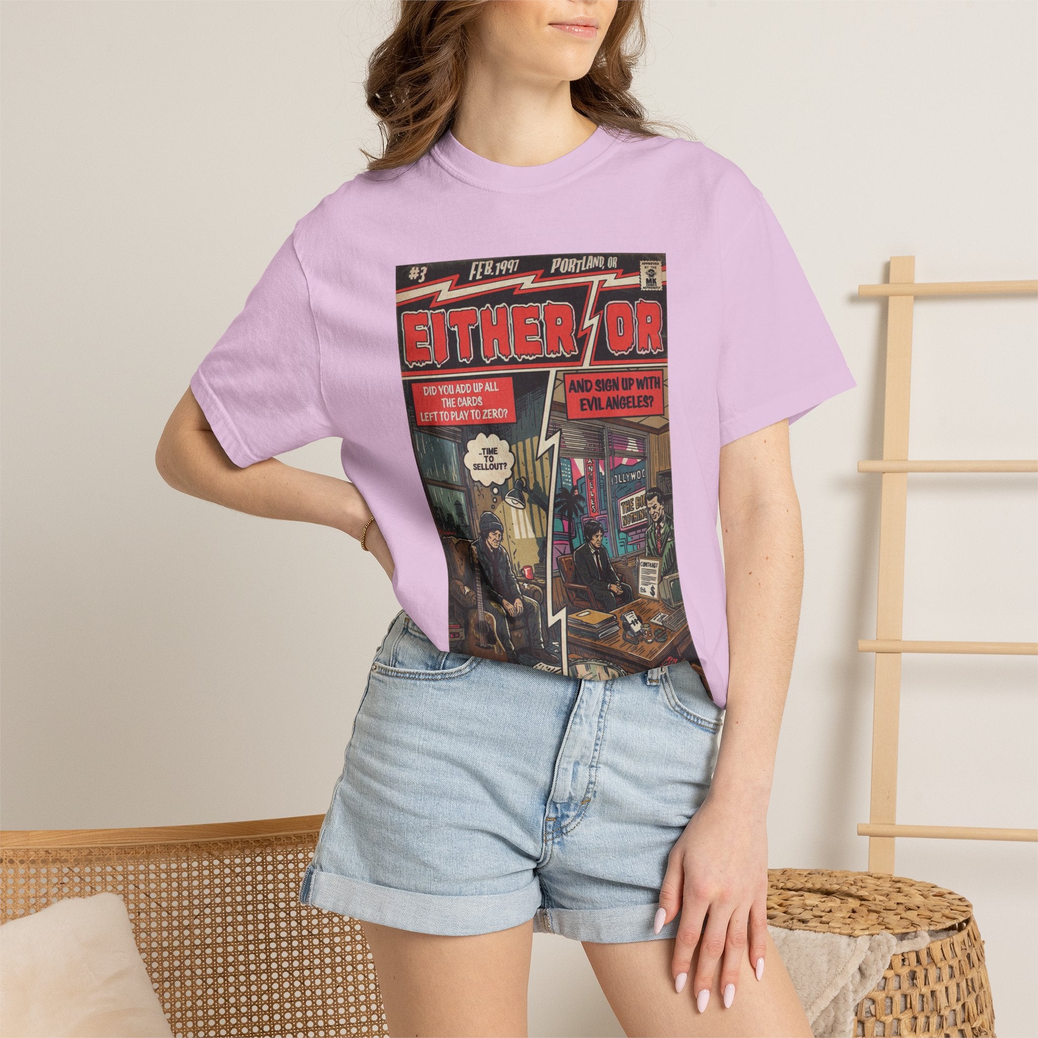 Either/Or - Unisex Comfort Colors T-shirt