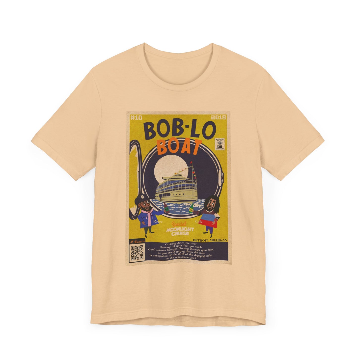 Royce & Cole - Boblo Boat - Unisex Jersey Short Sleeve Tee