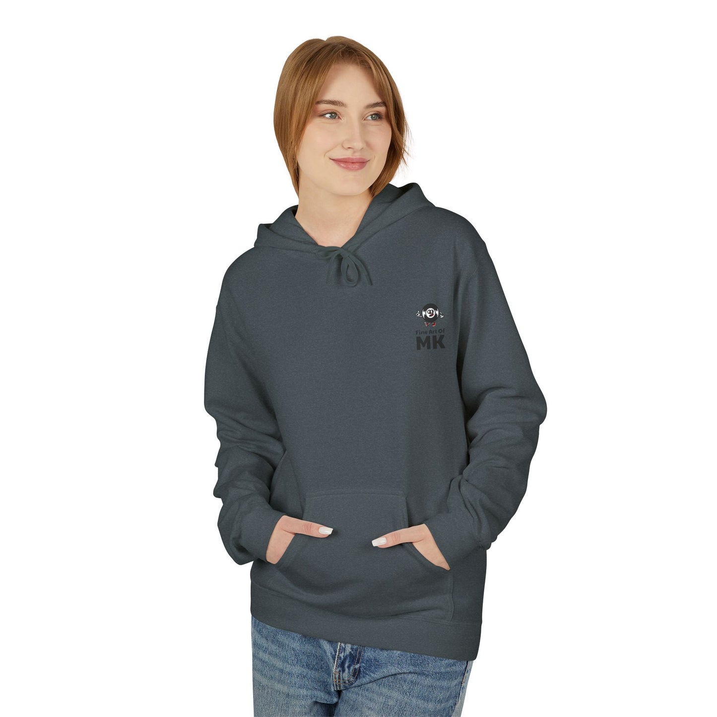 Kendrick Lamar - The Pop Out - Unisex Midweight Softstyle Fleece Hoodie