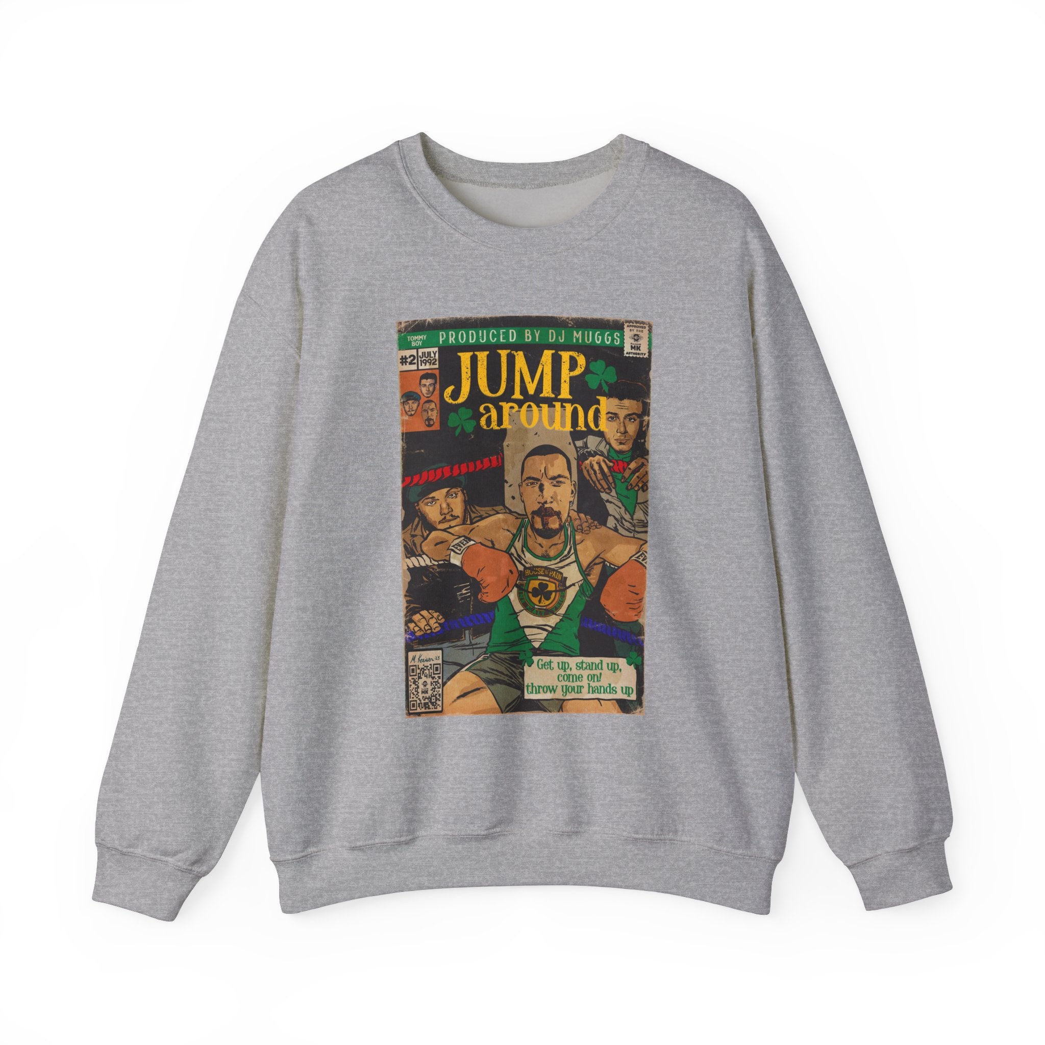Jump Around -  Unisex Heavy Blend™ Crewneck Sweatshirt