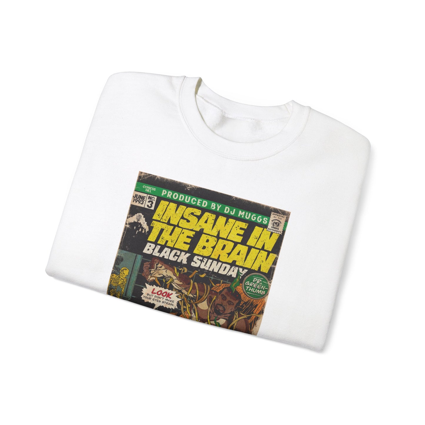 Cypress Hill - Insane In The Brain - Unisex Heavy Blend™ Crewneck Sweatshirt