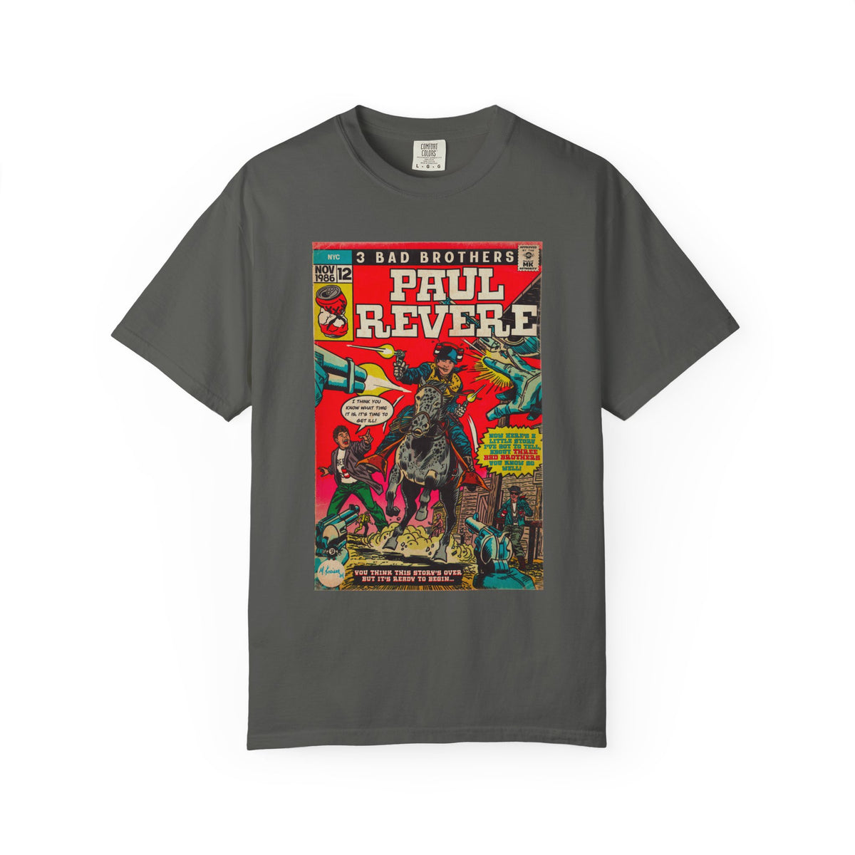 Paul Revere - Unisex Comfort Colors T-shirt