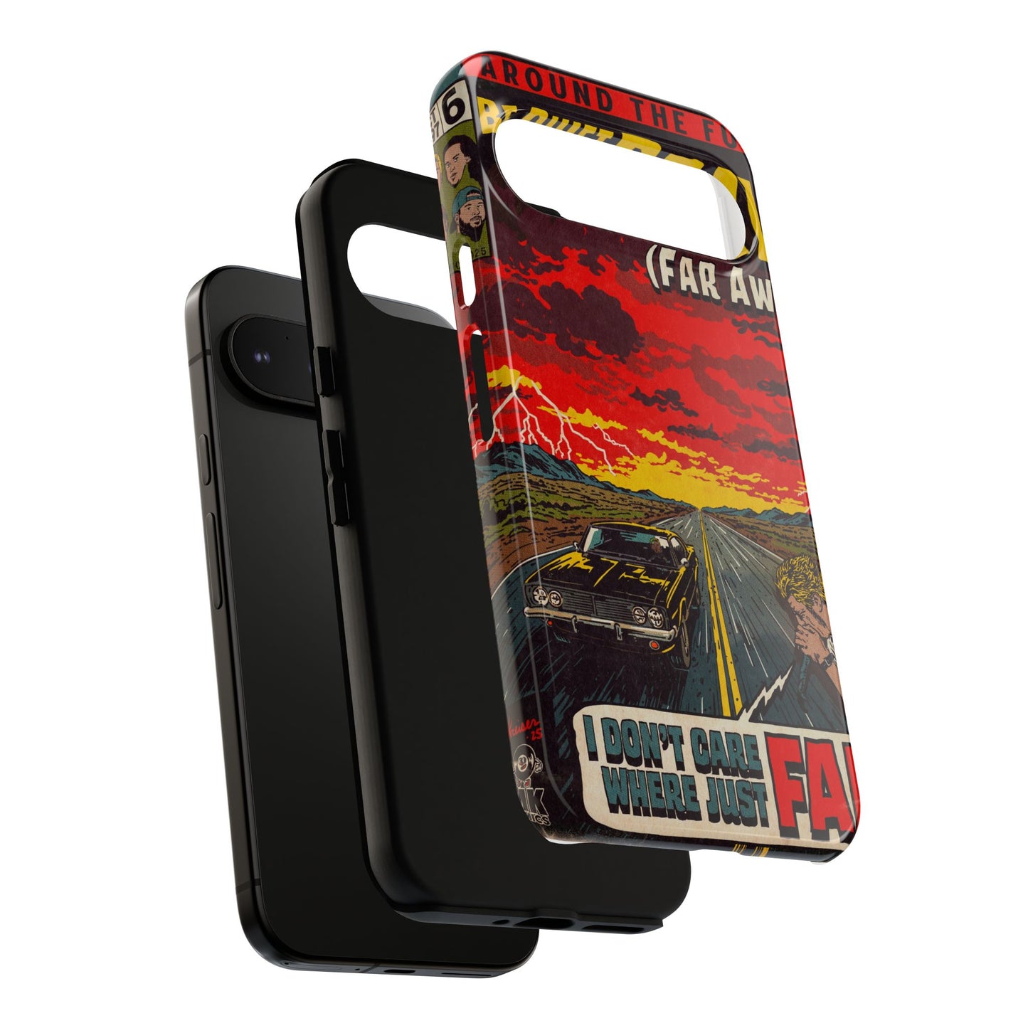 Be Quiet and Drive - Tough Phone Cases