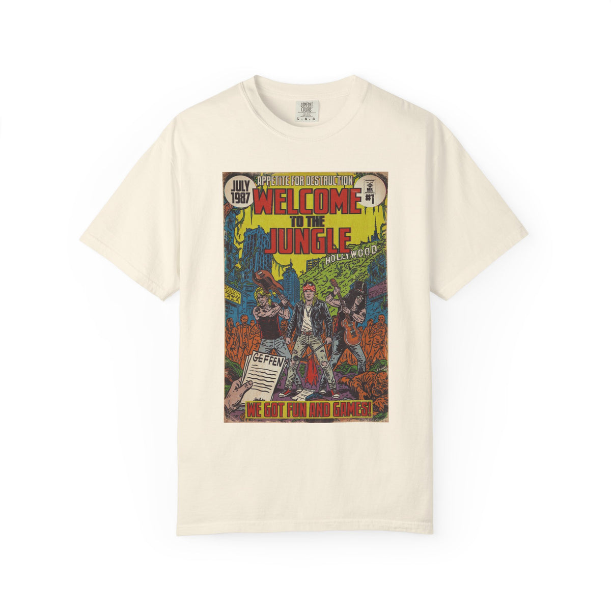 Welcome to the Jungle -Unisex Comfort Colors T-shirt