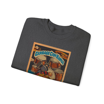 Hurt KURDT - Garbage Can Kings - Nirvana - Unisex Heavy Blend™ Crewneck Sweatshirt