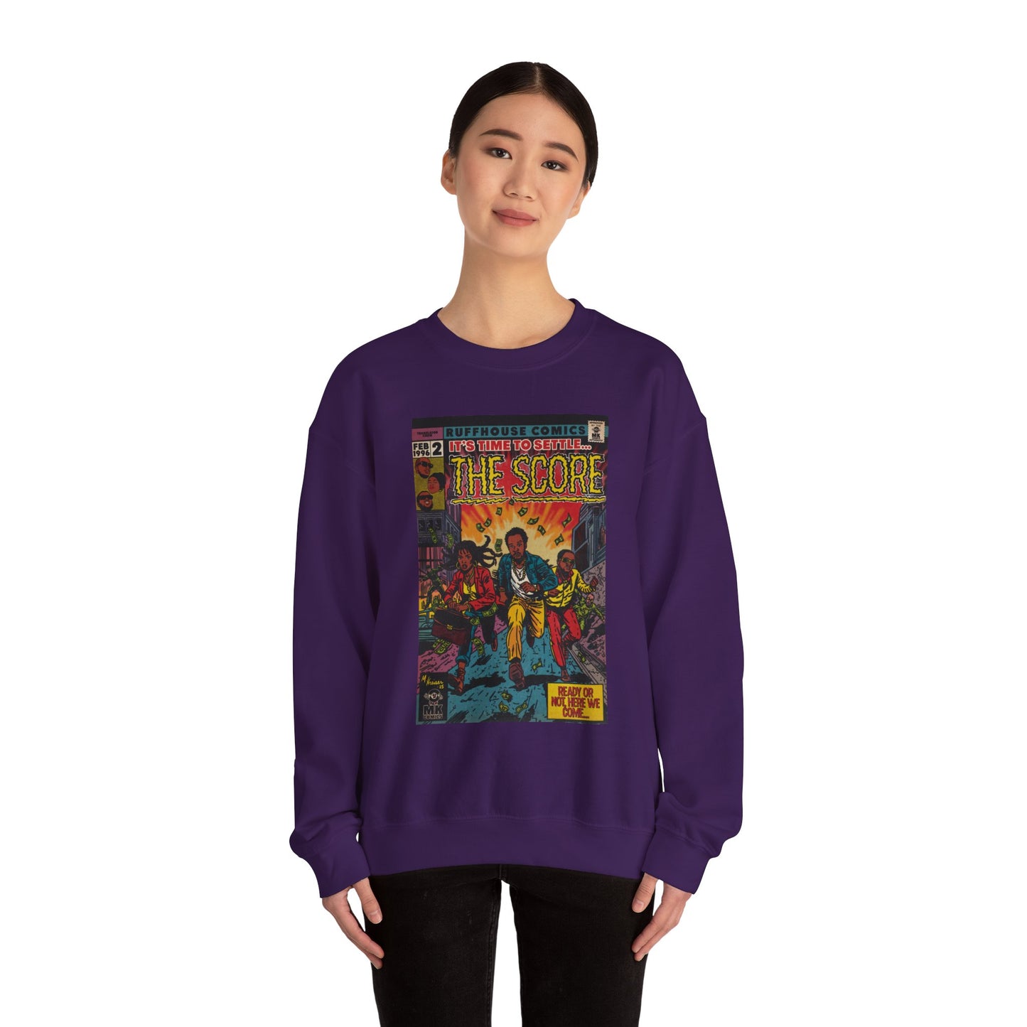The Score - Unisex Heavy Blend™ Crewneck Sweatshirt