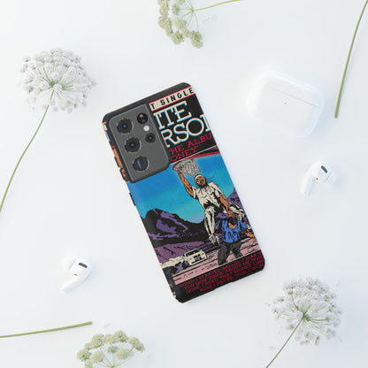Post Malone - White Iverson -  Tough Phone Cases