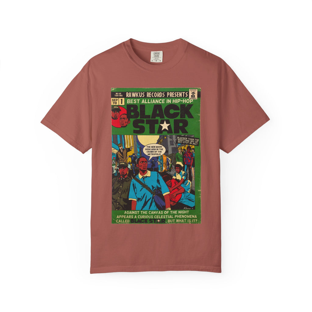 Black Star - Unisex Comfort Colors T-shirt