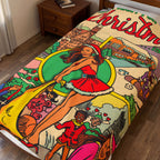 All I Want for Christmas - Velveteen Plush Blanket
