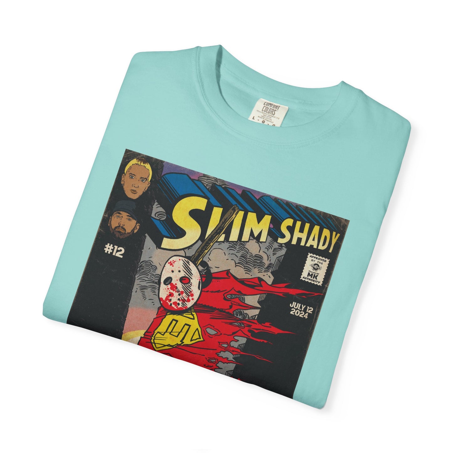 Eminem - Death of Slim Shady - Unisex Comfort Colors T-shirt