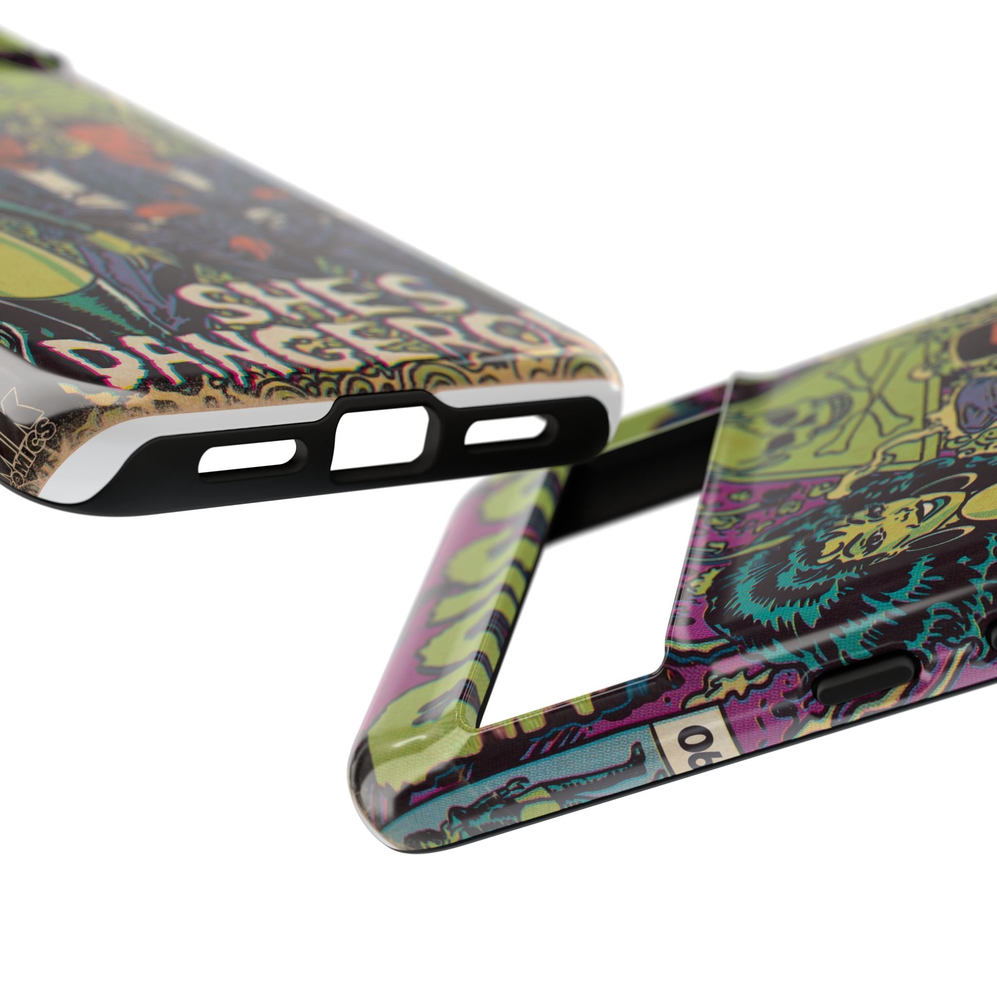 Poison - Tough Phone Cases