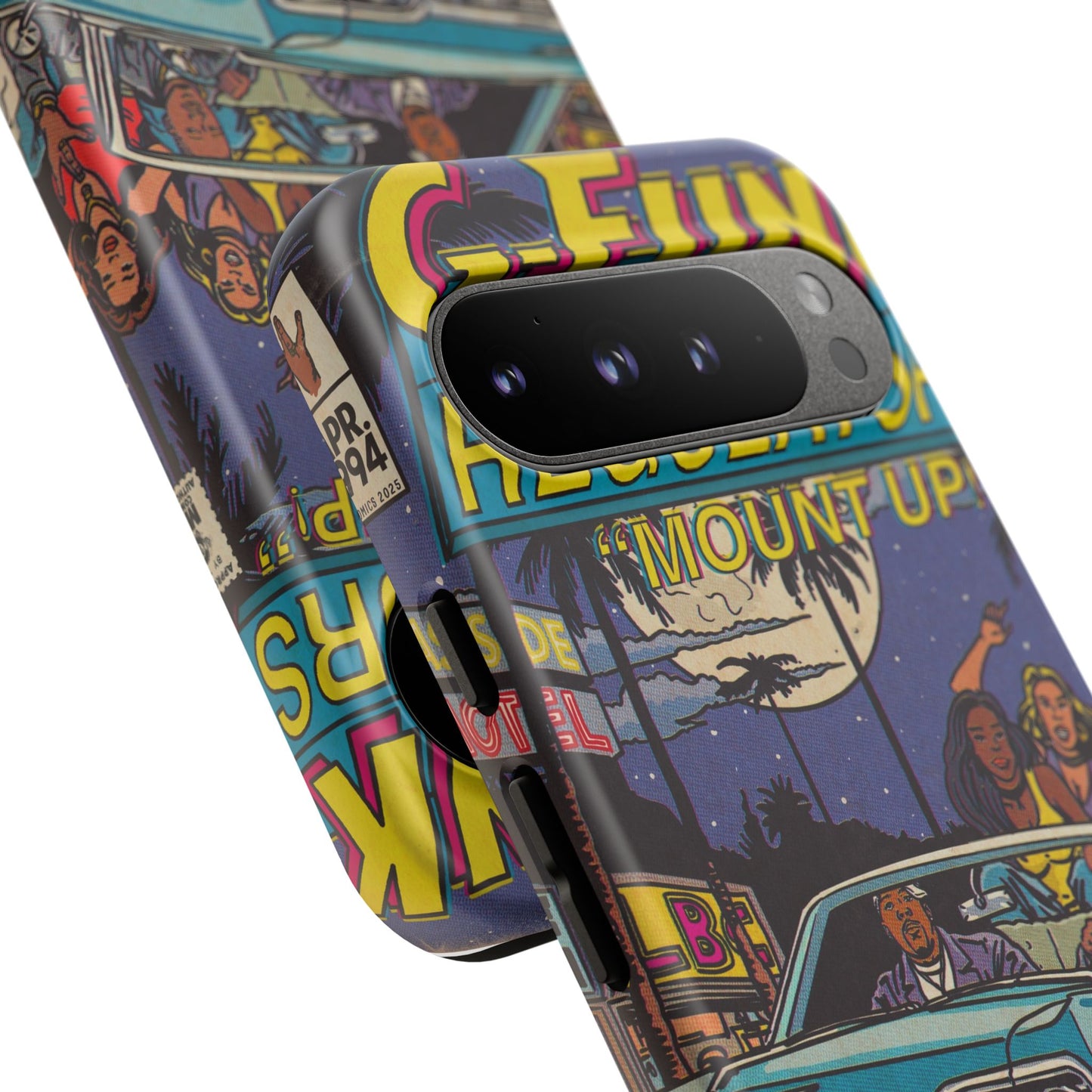 Regulate - Tough Phone Cases