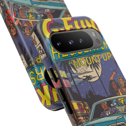 Regulate - Tough Phone Cases