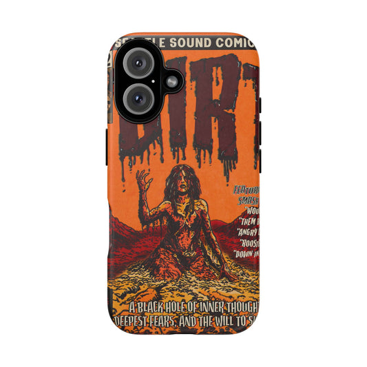 Dirt - Tough Phone Cases
