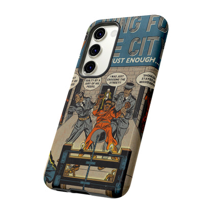 Stevie Wonder - Living For The City - Tough Phone Cases