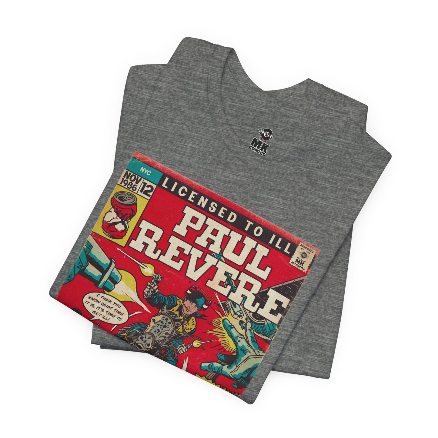 Beastie Boys - Paul Revere - Unisex Jersey Short Sleeve Tee