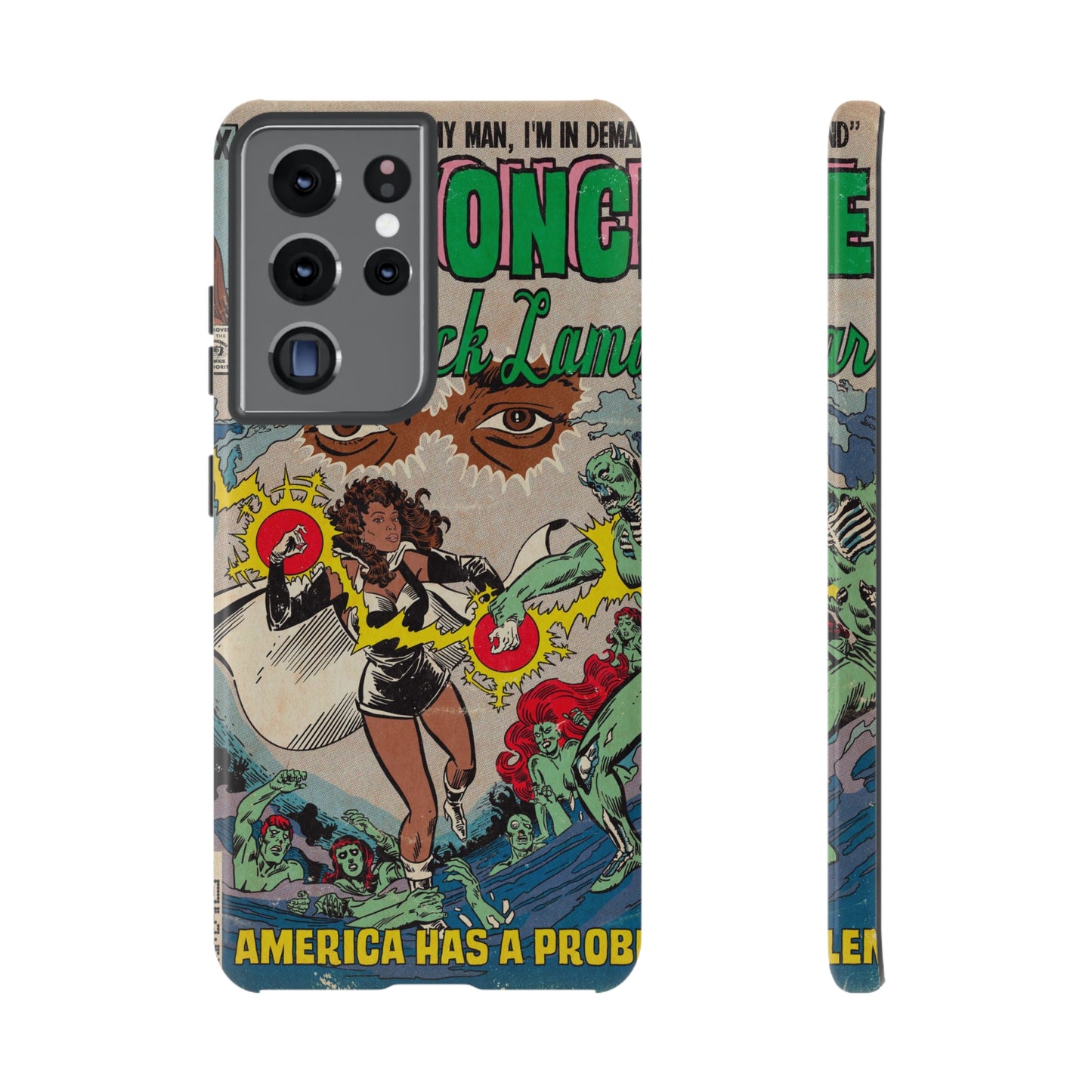 Beyoncé - America Has A Problem - Kendrick Lamar - Tough Phone Cases