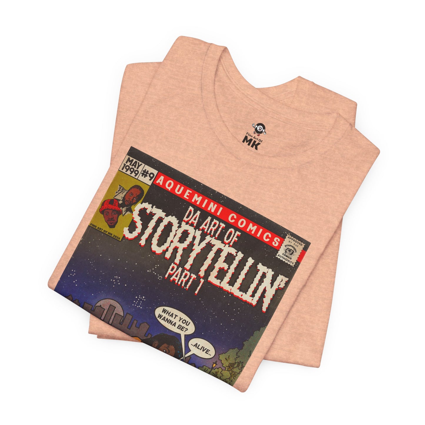 OutKast Da Art of Storytellin’ Part 1 - Unisex Jersey Short Sleeve Tee