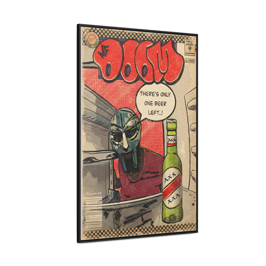 MF DOOM - Rapp Snitch Knishes - Vertical Matte Poster – Fine Art Of MK