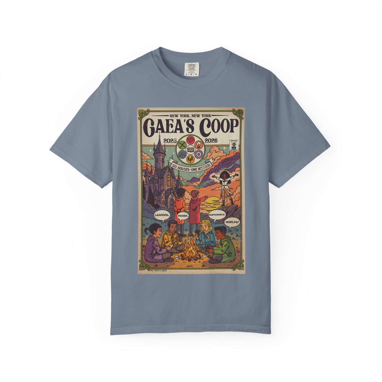 Gaea's Coop - Unisex Comfort Colors T-shirt